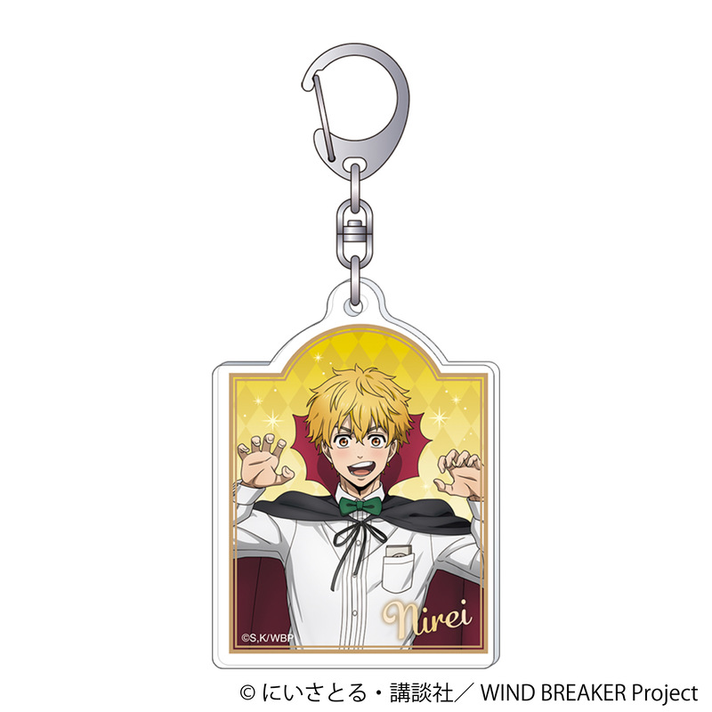 (PO) Wind Breaker Acrylic Key Chain Nirei Akihiko (October, 2024 Edition)