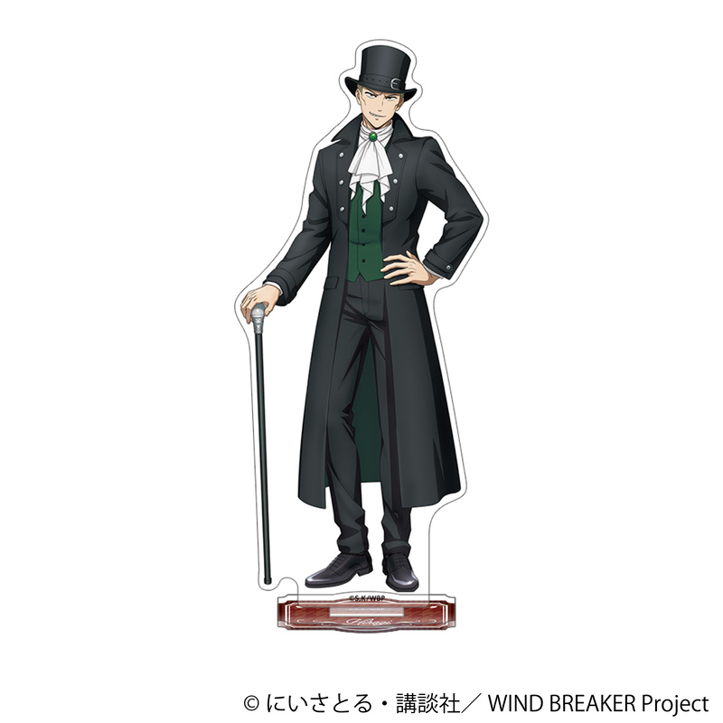 (PO) Wind Breaker Acrylic Stand Hiragi Toma (October, 2024 Edition)