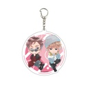 (PO) Deka Acrylic Key Chain Kajyo Mousou Syonen 02 B (Original Illustration)