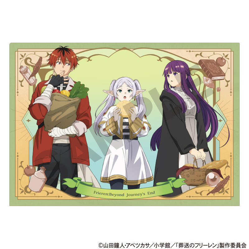 (PO) Frieren: Beyond Journey's End Single Clear File Bread