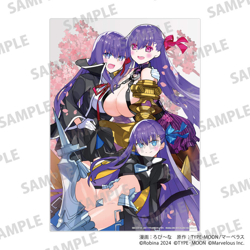 (PO) Fate/Extra CCC Acrylic Art Board 2