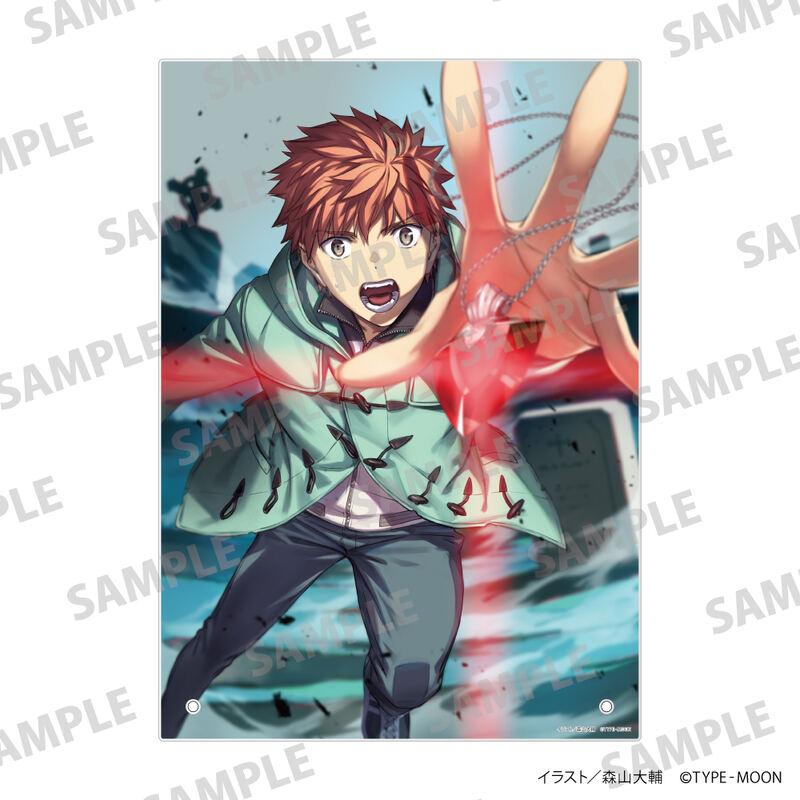 (PO) Fate/stay night -Unlimited Blade Works- Acrylic Art Board 2