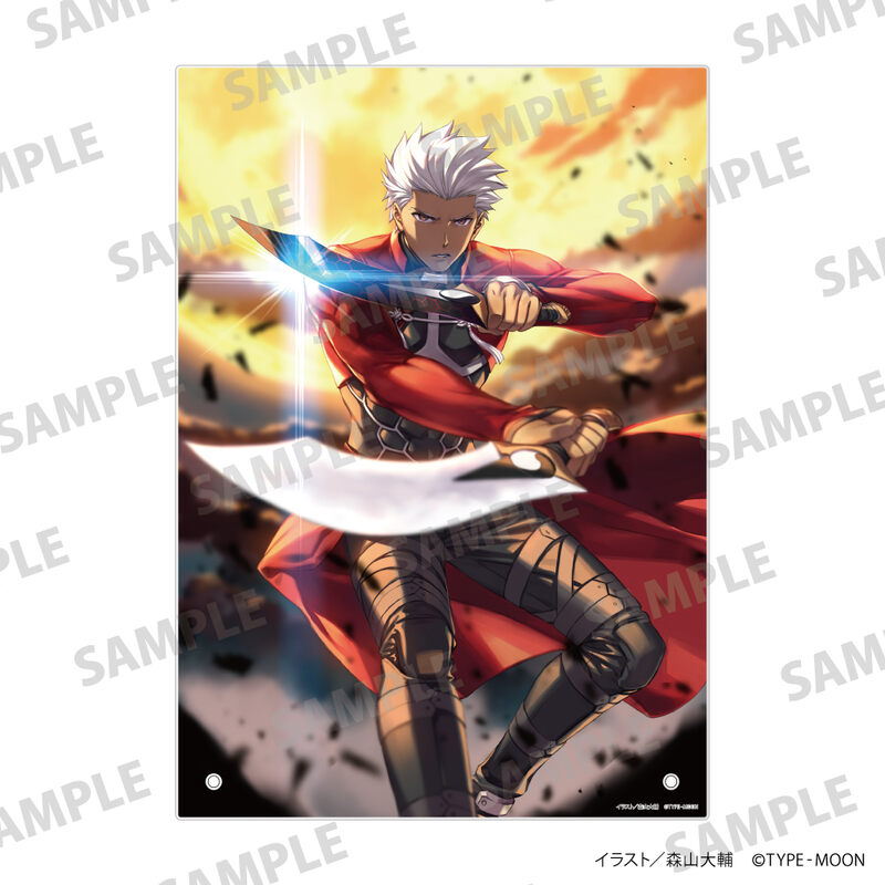 (PO) Fate/stay night -Unlimited Blade Works- Acrylic Art Board 4