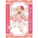 (PO) Touhou Project Acrylic Trading Card Lily White Bosi