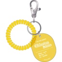 (PO) Blue Box Locker Key Style Key Chain Chinatsu