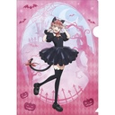 (PO) Blue Box Clear File Hina