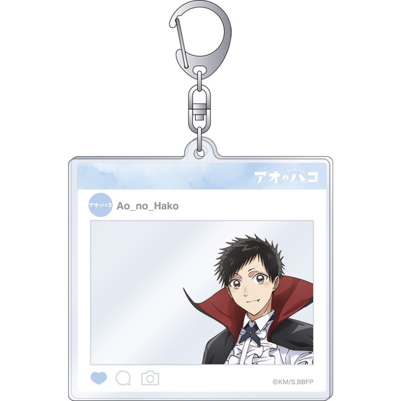 (PO) Blue Box SNS Style Acrylic Key Chain Taiki