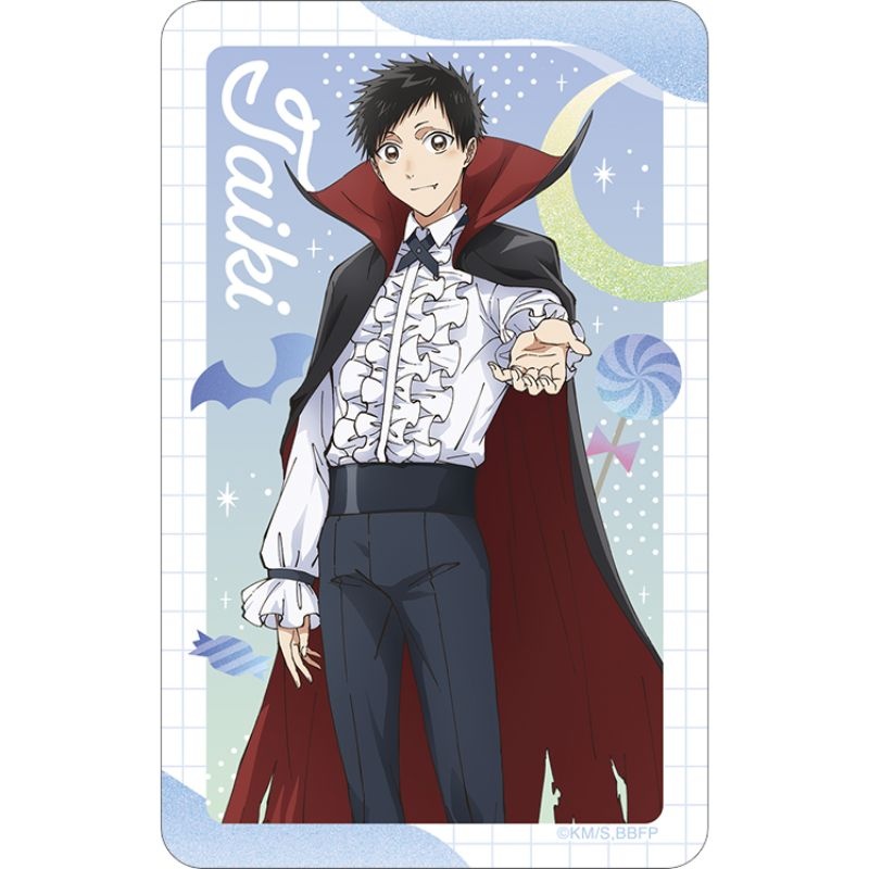 (PO) Blue Box Sticker Taiki