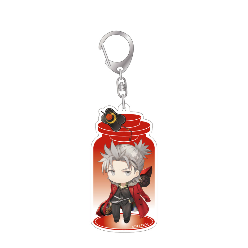 (PO) Fate/Grand Order CharaToria Acrylic Key Chain Rider / Takeda Shingen (Takeda Harunobu)