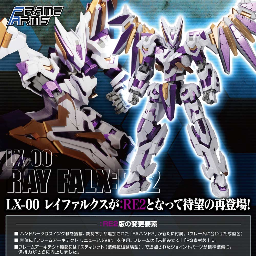 (PO) Frame Arms LX-00 Ray Falx :RE2