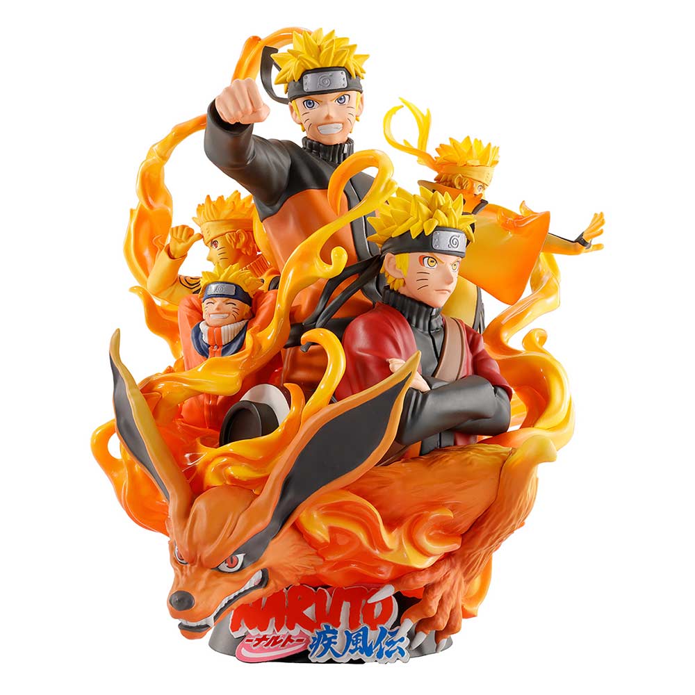(PO) Petitirama DX Naruto Shippuden 01 Naruto Special