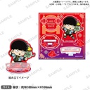 (PO) Mob Psycho 100 III Diorama Acrylic Stand China Ver. Kageyama Shigeo & Ekubo