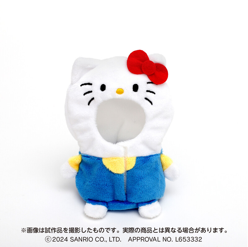 (PO) Sanrio Characters Puppela no Kigurumi 3D Ver. Hello Kitty
