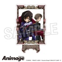 (PO) Code Geass Lelouch of the Rebellion Animage Acrylic Stand F