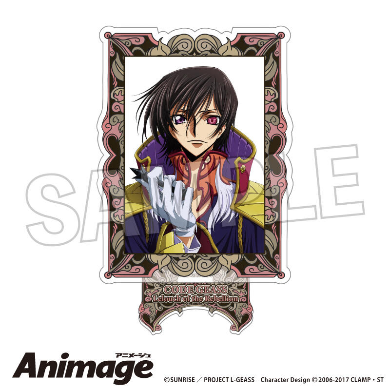 (PO) Code Geass Lelouch of the Rebellion Animage Acrylic Stand G