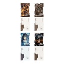 (PO) Attack on Titan Post Card Set of Four