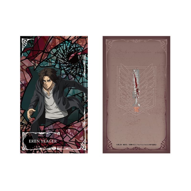(PO) Attack on Titan Quicksand Acrylic Plate B (Eren Yeager)