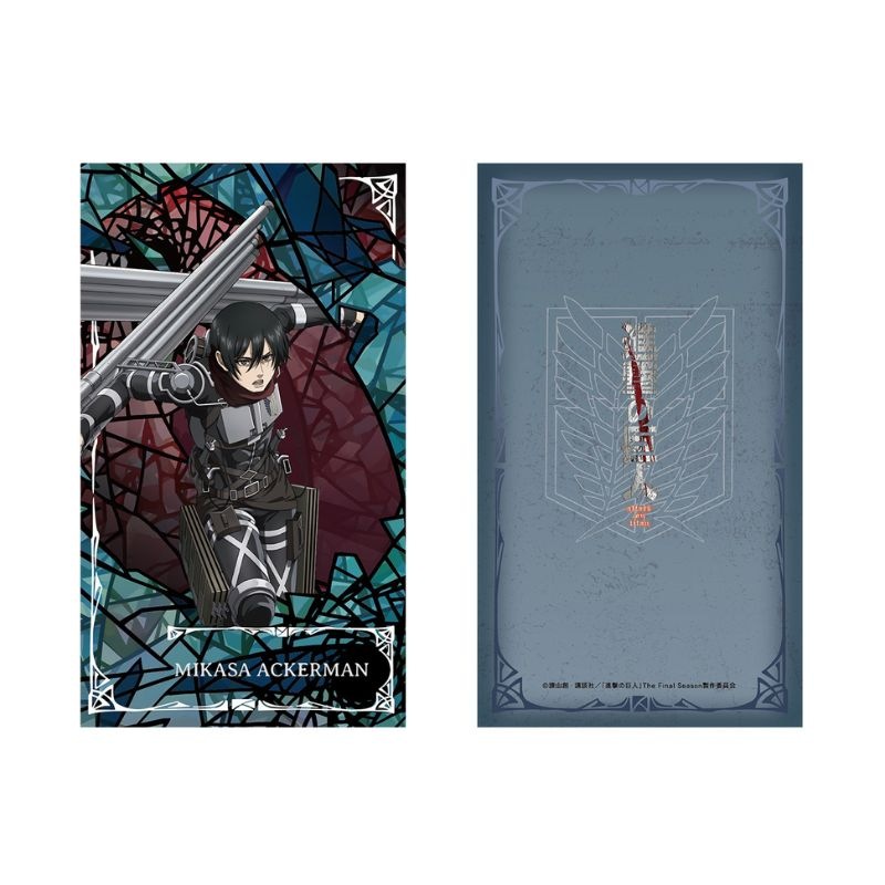 (PO) Attack on Titan Quicksand Acrylic Plate C (Mikasa Ackerman)