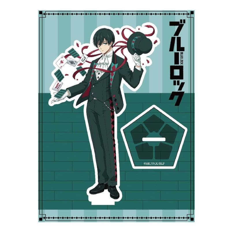 Blue Lock (Circus Ver.) Acrylic Character Stand Itoshi Rin