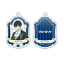 (PO) Blue Lock (Circus Ver.) Acrylic Key Chain Itoshi Rin