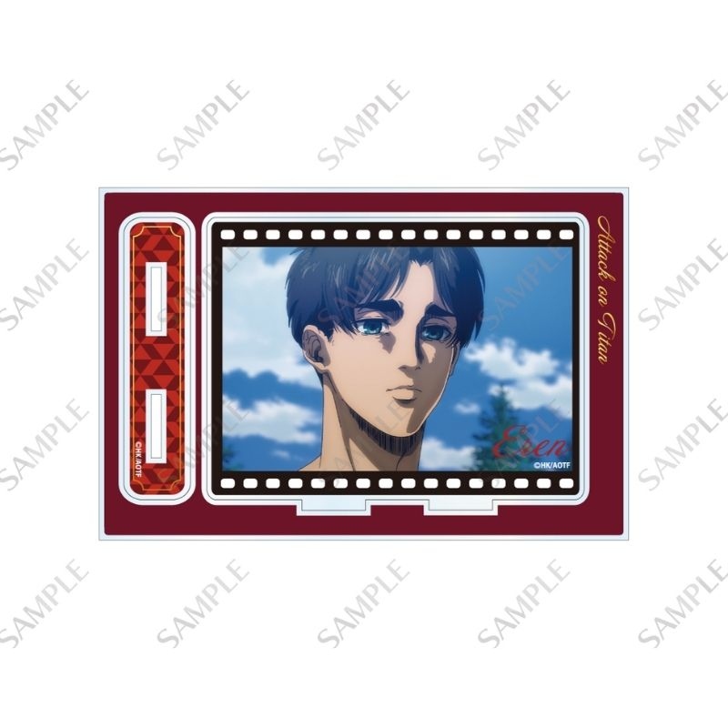 (PO) Attack on Titan Acrylic Stand Eren A