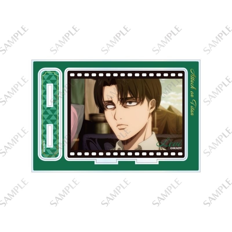 (PO) Attack on Titan Acrylic Stand Levi A