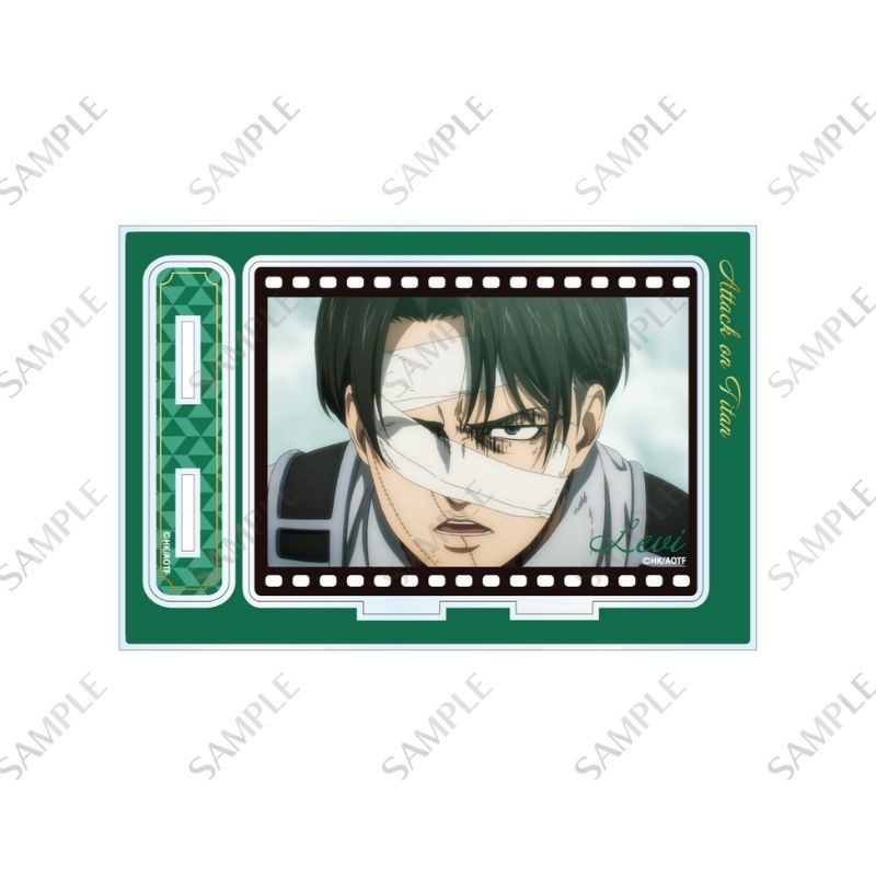 (PO) Attack on Titan Acrylic Stand Levi B