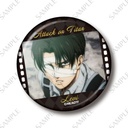 (PO) Attack on Titan Can Badge Levi A