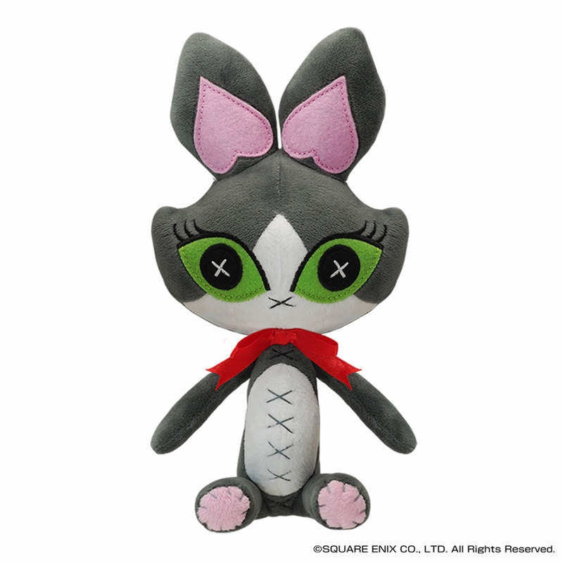 (PO) Final Fantasy XIV Plush Cait Sith Doll