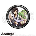 (PO) Code Geass Lelouch of the Rebellion Animage Giragira Can Badge I