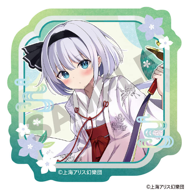 (PO) Touhou Project Die-cut Sticker Konpaku Youmu Nagoshi no Harae