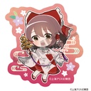 (PO) Touhou Project Die-cut Sticker Hakurei Reimu Mini Character Nagoshi no Harae