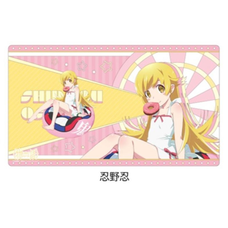 (PO) Rubber Desk Mat Collection Monogatari Series Oshino Shinobu (October, 2024 Edition)