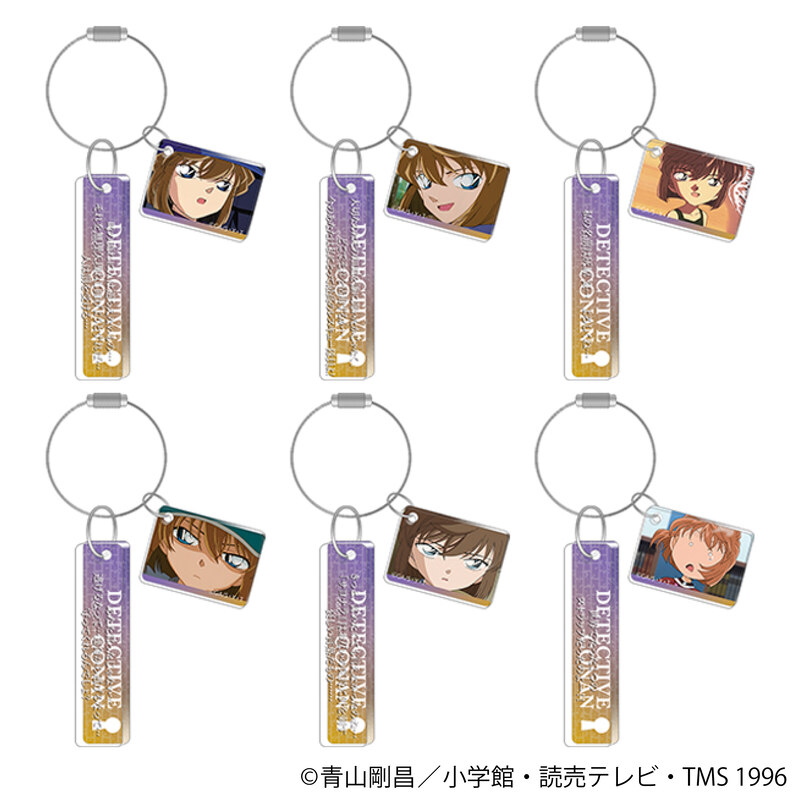 (PO) Detective Conan Acrylic Plate Collection Haibara Ai [BOX]