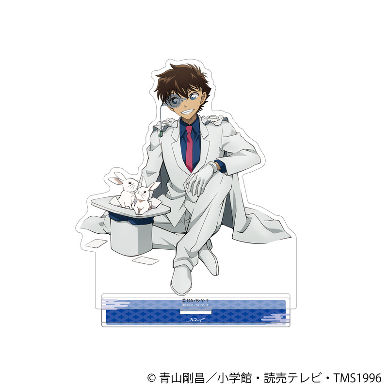 Detective Conan Acrylic Stand Kaito Kid (November, 2024 Edition)
