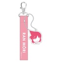 (PO) Detective Conan Strap Key Chain Mori Ran