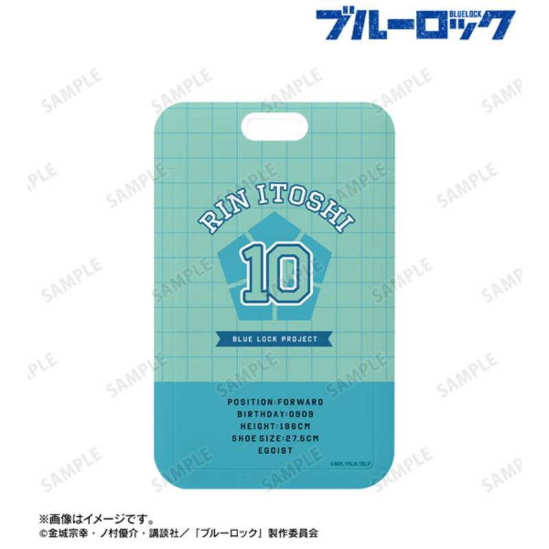 (PO) Blue Lock Itoshi Rin Photo Card Holder
