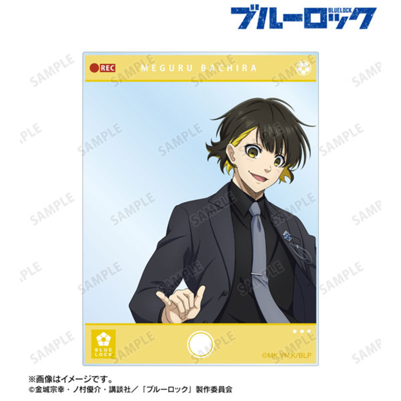 (PO) Blue Lock Original Illustration Bachira Meguru Suit Model Ver. Acrylic Card