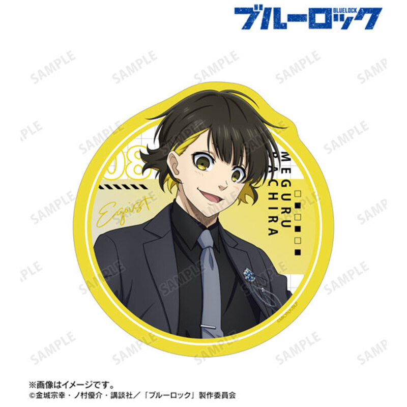 (PO) Blue Lock Original Illustration Bachira Meguru Suit Model Ver. Travel Sticker