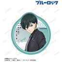(PO) Blue Lock Original Illustration Itoshi Rin Suit Model Ver. Travel Sticker