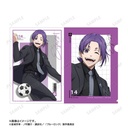 (PO) Blue Lock Original Illustration Mikage Reo Suit Model Ver. Clear File