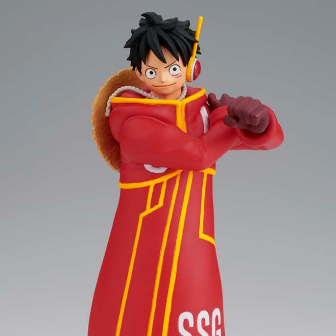 (PO) One Piece Shukko Monkey.D.Luffy ver. Egghead