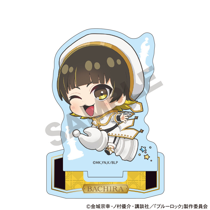 (PO) Blue Lock Acrylic Stand Bachira Meguru Mini Character Chess