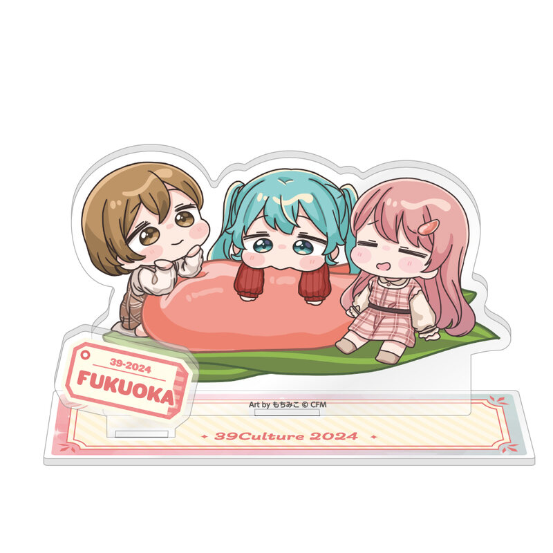 (PO) 39Culture 2024 Local Acrylic Diorama Fukuoka