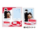 (PO) Acrylic Stand Plate School Rumble 03 Pattern 3 (Official Illustration)