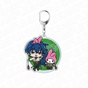 (PO) Charisma x Sanrio Characters Deka Key Chain Motohashi Iori x My Melody