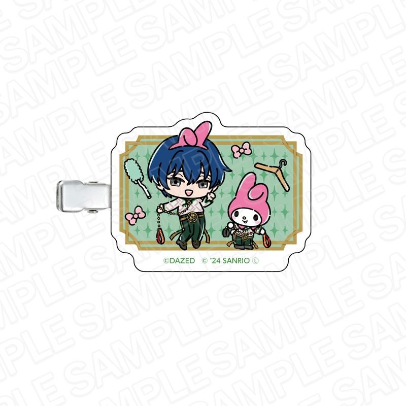(PO) Charisma x Sanrio Characters Hair Clip Motohashi Iori x My Melody