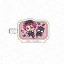 (PO) Charisma x Sanrio Characters Hair Clip Sarukawa Kei x Bad Badtz-Maru