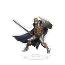 (PO) Acrylic Stand Black Desert 01 Warrior (Official Illustration)