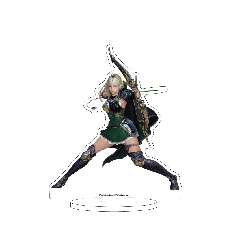 (PO) Acrylic Stand Black Desert 04 Ranger (Official Illustration)